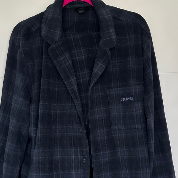 SKIMS Plaid lounge set - Picture 5 of 11